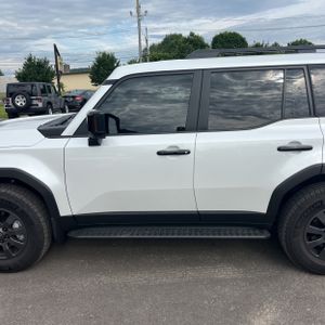 2026 Toyota LAND CRUISER BASE photo 4