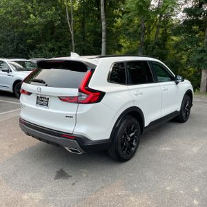 2024 Honda CR-V HYBRID SPORT-L photo 8