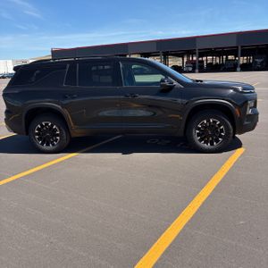 2025 Chevrolet TRAVERSE Z71 照片 10