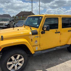2015 JEEP WRANGLER UNLIMITED SAHARA — фото 2