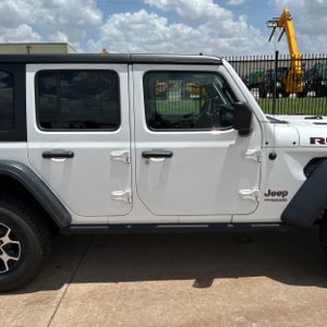 2021 JEEP WRANGLER UNLIMITED RUBICON — фото 11