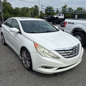 2011 Hyundai SONATA SE — фото 10