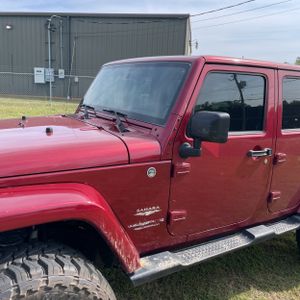 JEEP WRANGLER UNLIMITED SAHARA - 2