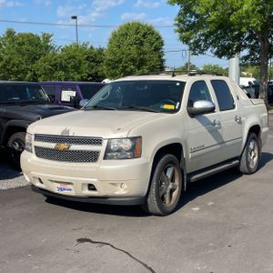 CHEVROLET AVALANCHE LTZ BLACK DIAMOND - 1