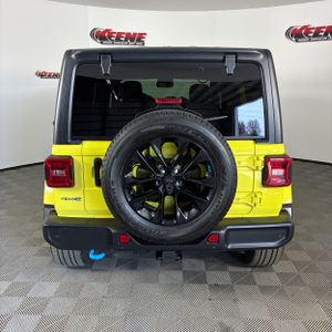 JEEP WRANGLER 4XE SAHARA 4X4 - 6
