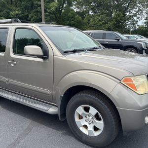 2005 Nissan PATHFINDER SE — миниатюра 13