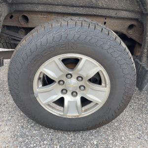 2016 Chevrolet SILVERADO 1500 LT — миниатюра 19