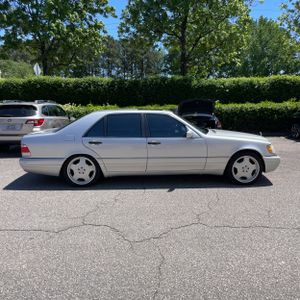 MERCEDES-BENZ S-CLASS - 9