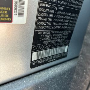 2017 LAND Rover RANGE ROVER HSE 缩略图 57