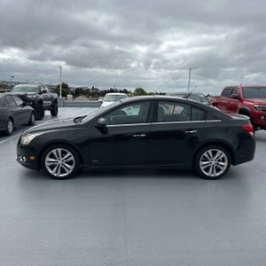 CHEVROLET CRUZE LTZ AUTO - 3