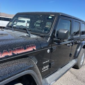 JEEP WRANGLER UNLIMITED SAHARA - 2