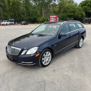 2012 Mercedes-BENZ E 350 4MATIC — фото 1