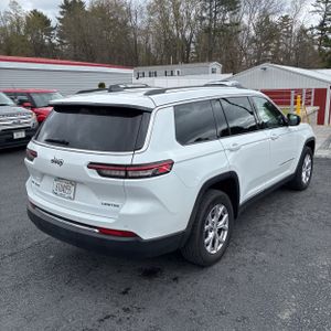 JEEP GRAND CHEROKEE L LIMITED - 8