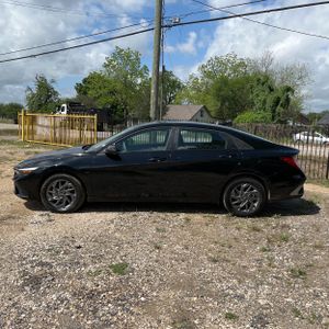HYUNDAI ELANTRA HYBRID BLUE - 3