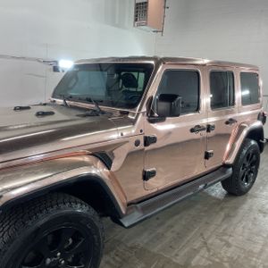 JEEP WRANGLER UNLIMITED SAHARA - 2
