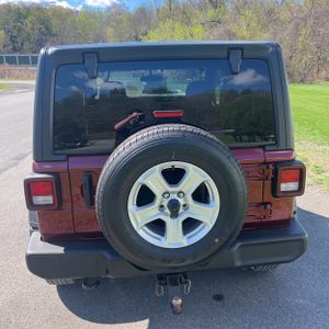 JEEP WRANGLER SPORT S - 7