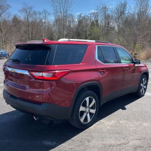 CHEVROLET TRAVERSE LT LEATHER - 8