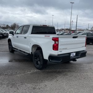 CHEVROLET SILVERADO 1500 CUSTOM TRAIL BOSS - 5