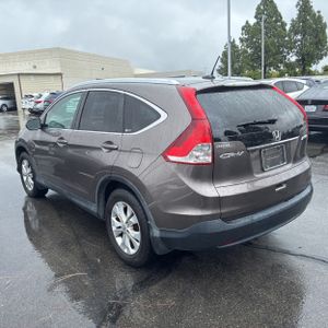 HONDA CR-V EX-L - 5