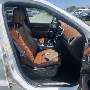 2018 JEEP GRAND CHEROKEE SUMMIT — миниатюра 32
