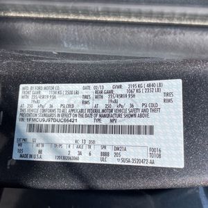2013 FORD ESCAPE TITANIUM 缩略图 54