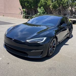 TESLA MODEL S PLAID - 1