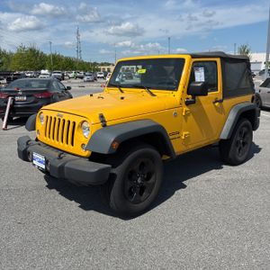 JEEP WRANGLER SPORT - 1