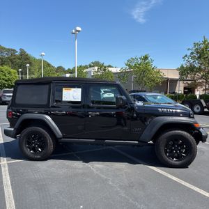 JEEP WRANGLER UNLIMITED WILLYS - 10