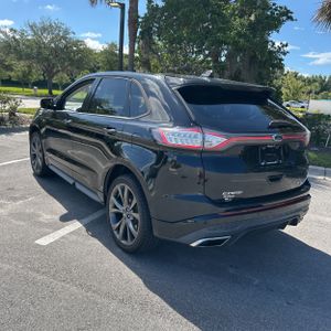 2017 FORD EDGE SPORT photo 5