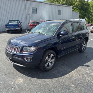 JEEP COMPASS HIGH ALTITUDE - 1