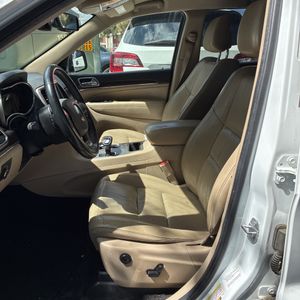 2015 JEEP GRAND CHEROKEE LIMITED photo 29
