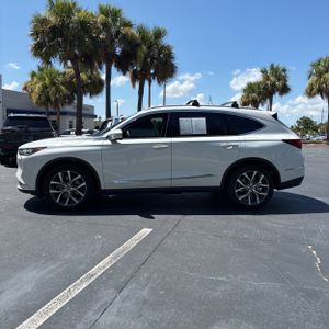 2023 Acura MDX SH-AWD W/TECH 照片 3