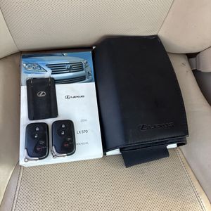 2014 Lexus LX 570 BASE 照片 57