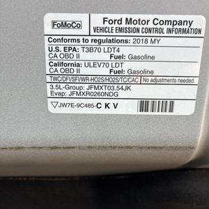 2018 FORD F-150 LARIAT thumbnail 50