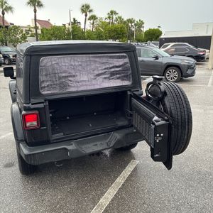 2018 JEEP WRANGLER SPORT 照片 41
