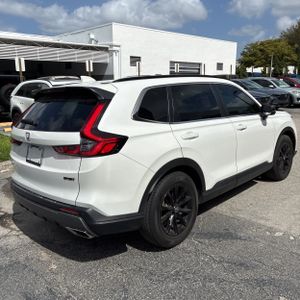 HONDA CR-V HYBRID SPORT-L - 8