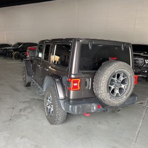 JEEP WRANGLER UNLIMITED RUBICON - 5