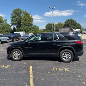2018 Chevrolet TRAVERSE LT CLOTH 照片 3