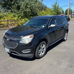 2016 Chevrolet EQUINOX LS — фото 1