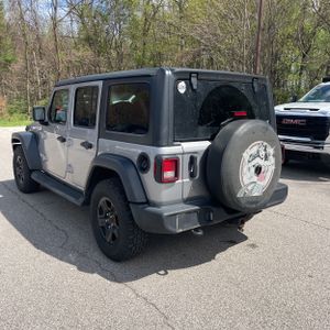 JEEP WRANGLER UNLIMITED SPORT S - 5
