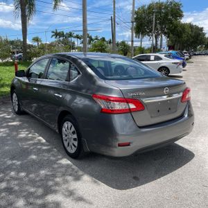 2015 Nissan SENTRA S — фото 5