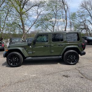 JEEP WRANGLER SAHARA 4XE - 3
