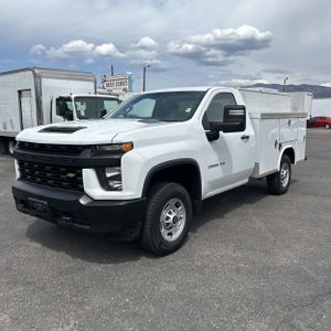 CHEVROLET SILVERADO 2500HD WORK TRUCK - 1