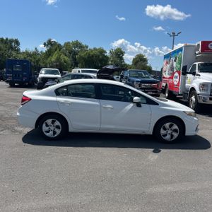 2014 Honda CIVIC LX 照片 10
