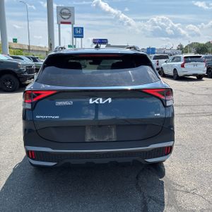 2024 KIA SPORTAGE PLUG-IN HYBRID X-LINE photo 7
