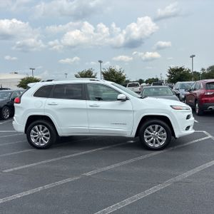 2016 JEEP CHEROKEE OVERLAND 照片 10