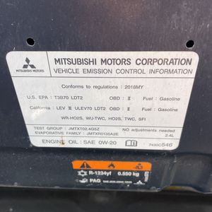 2018 Mitsubishi OUTLANDER ES 缩略图 48