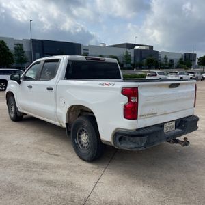 CHEVROLET SILVERADO 1500 WORK TRUCK - 5