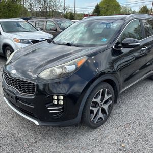 KIA SPORTAGE SX TURBO - 2