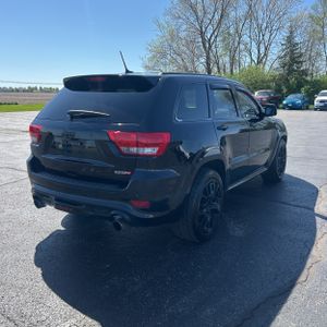 JEEP GRAND CHEROKEE SRT8 - 8